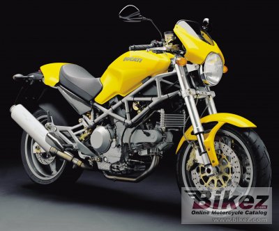 2004 Ducati Monster 1000 S i.e. photo